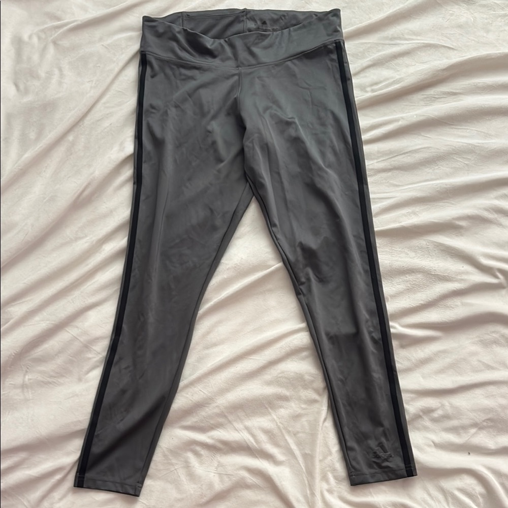 Gray Adidas Leggings